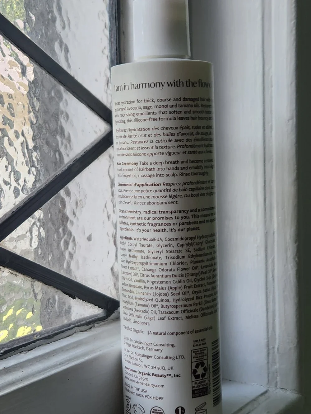 NWT INNERSENSE HYDRATING CREAM HAIR BATH